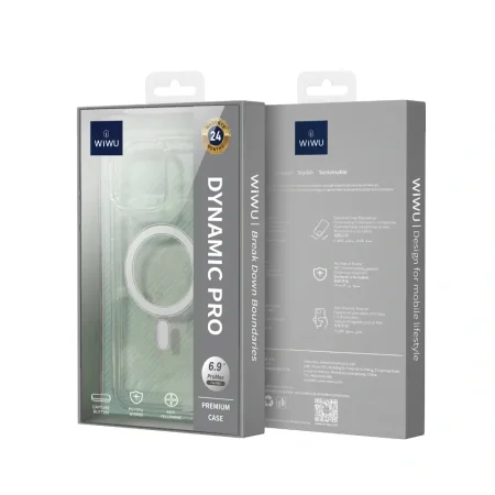 WIWU DYNAMIC PRO IPHONE 17/16/15 PRO MAX