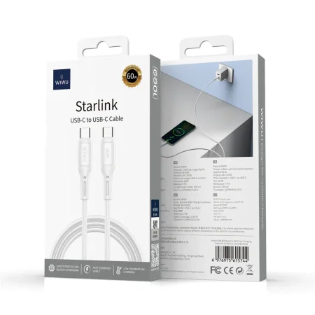 WIWU Starlink USB-C USB-C Cable