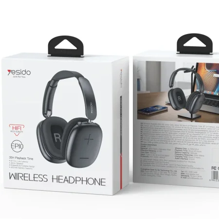 YESIDO WIRELESS HEADPHONE