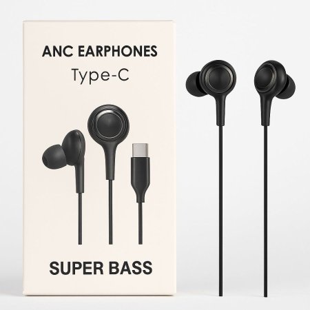 ANC TYPE-C SUPER BASS