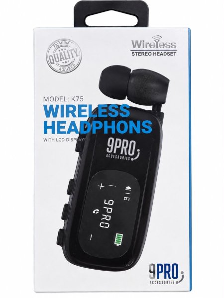WIRELESS HADDPHONS 9PRO