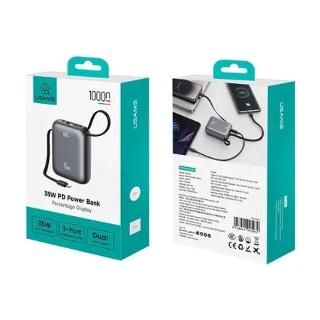 POWER BANK PERCENTAGE DISPLAY